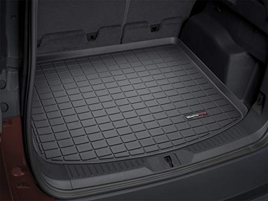 WeatherTech Custom Fit Cargo Liners for Toyota 4Runner, Black