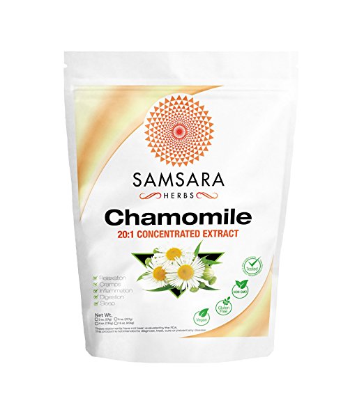 Chamomile Extract Powder (8oz) 20:1 Concentrated Extract