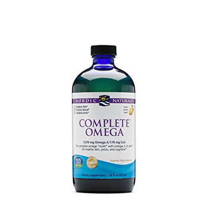 Nordic Naturals Complete Liquid, 16oz, 1.58 Bottle