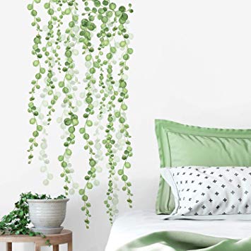 RoomMates String Of Pearls Vine Peel And Stick Wall Decals