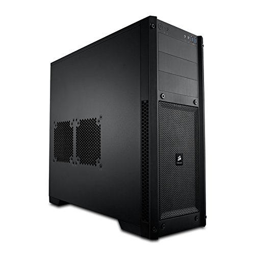 Corsair CC-9011014-WW Carbide Series 300R Mid-Tower ATX Performance Computer Case - Black