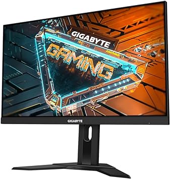 Gigabyte G24F 2 23.8 Inch SS IPS FHD (1920 x 1080) 1ms 165Hz (180Hz OC) FreeSync Premium Gaming Monitor