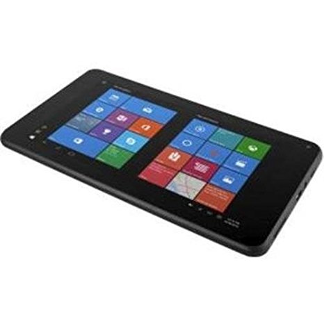 Ematic EWT732BL 7 in. HD Quad Core Tablet 32GB Windows 10