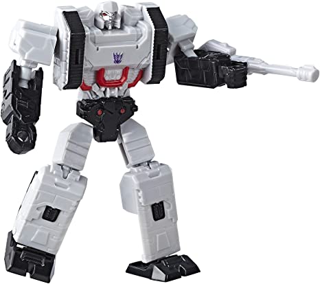 Transformers Authentics Decepticon Megatron Action Figure, 4 Inches