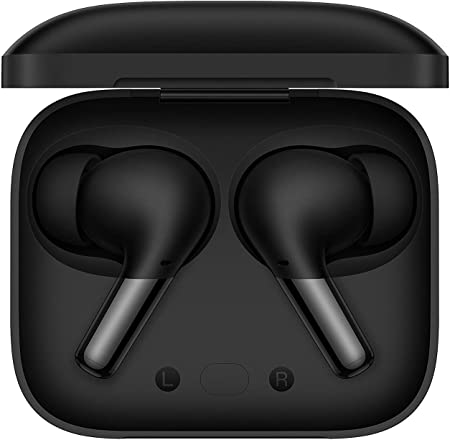 OnePlus Buds Pro Wireless Earbuds| with Charging Case |IP55 | Smart Adaptive Noise Cancellation Sound | Matte Black,E503A