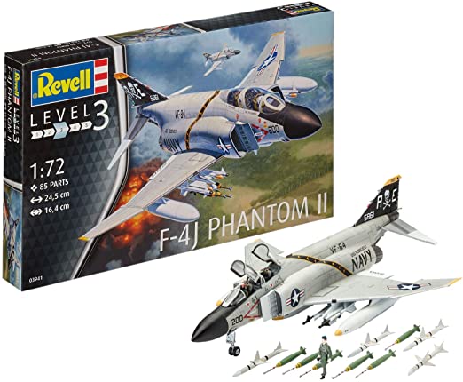 Revell of Germany 03941 F-4J Phantom Ll Building Kit