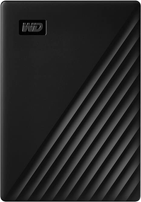 Western Digital My Passport USB3.0 External Hard Drive, 4 TB, WDBPKJ0040BBK-WESN,Black