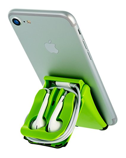 Square Jellyfish Green iPhone 7 EarPod Case (EarPods not included)