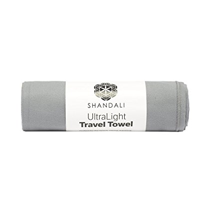 Shandali Microfiber Light Weight Yoga Travel Towel