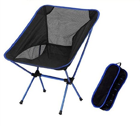 Portacamp Ultralight Compact Folding Camping/Tailgating/Fishing/Sports Chair