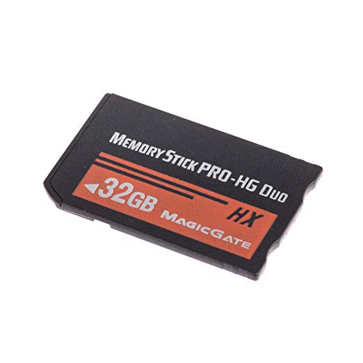 Memory Stick Pro-HG Duo 32GB for PSP CARDs