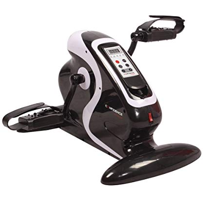 Confidence Fitness Motorized Electric Mini Exercise Bike/Pedal Exerciser