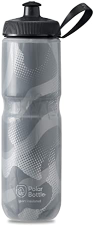 Polar Bottle Sport Insulated Water Bottle - BPA-Free, Sport & Bike Squeeze Bottle with Handle