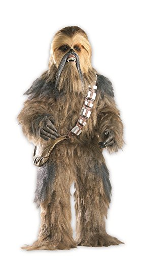 Star Wars Rubie's Collector Supreme Edition Episode III Chewbacca Costume