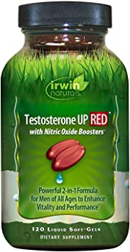 Irwin Naturals Testosterone UP RED (120 Count)