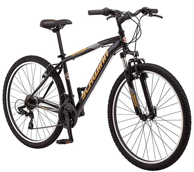 Schwinn High Timber Mountain Bikes, Multiple Sizes, Multiple Colors (Renewed)