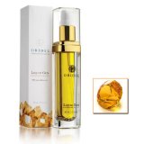 Oridel Liquid Gem Regenerating Face Oil - Anti-inflammatory Healing Skin-soothing Softening and Anti-aging Organic Moisturizer with Citrine Stone in Every Bottle