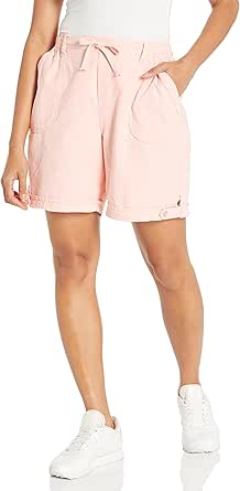 Gloria Vanderbilt Women's Jennie Drawstring Straight Leg Short Standard