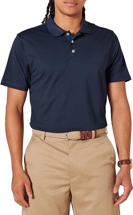 Amazon Essentials mens Slim-Fit Quick-Dry Golf Polo Shirt Polo Shirt