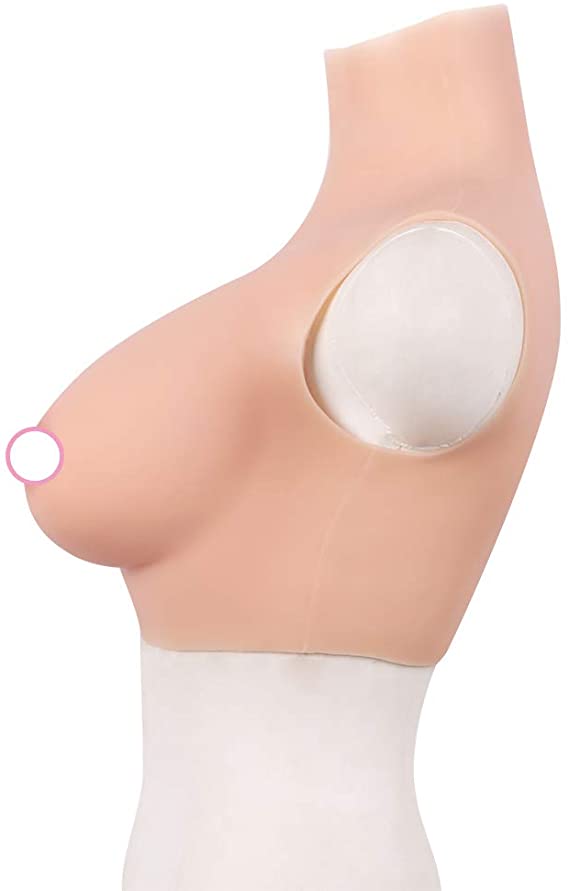 U-CHARMMORE 4th Generation B-G CUP Breast Forms with Silicone Fill Breast for Crossdressers
