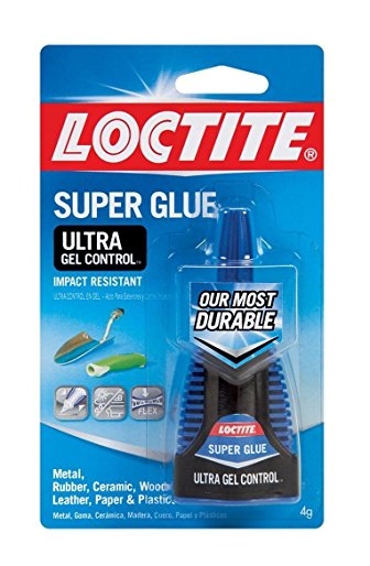 Henkel-Loctite 1363589 4 Gram Super Glue Ultra Gel Control, Clear