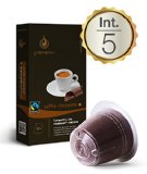 10 Nespresso Compatible Coffee Capsules 050pod - Soffio Cioccolato Int 5
