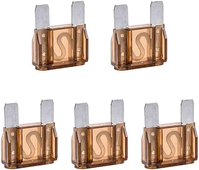 5 Pcs 70 Amp Large Blade Style Maxi Fuse for Car RV Boat Auto (70A) (12V only)