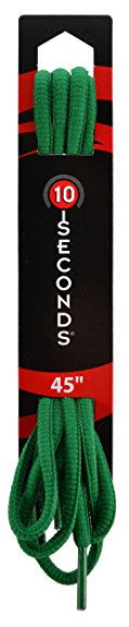 10-Seconds Oval Athletic Laces
