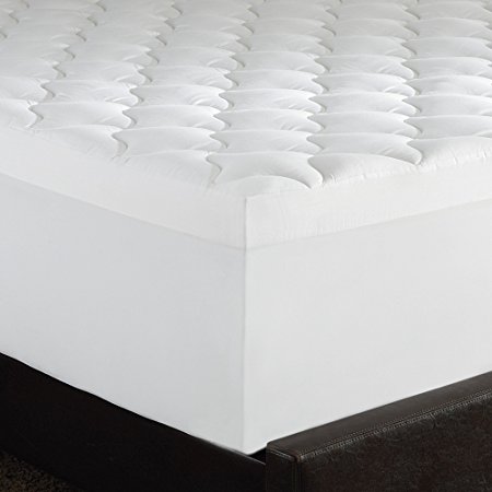 Serta Triple Layer Comfort, 4-Inch Memory Foam Mattress Topper, Twin