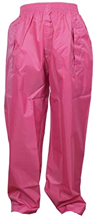 DRY KIDS - Overtrousers 5-6 Yrs Rasp Pink