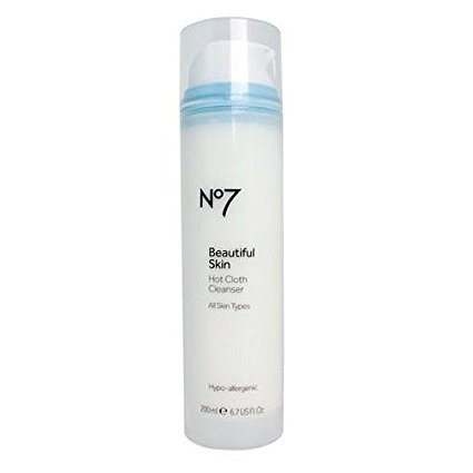 No7 Boots Beautiful Skin Hot Cloth Cleanser 200ml   Cloth