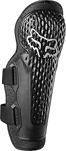 Fox Racing Titan Sport Motocross Knee Guard, S/M, Black