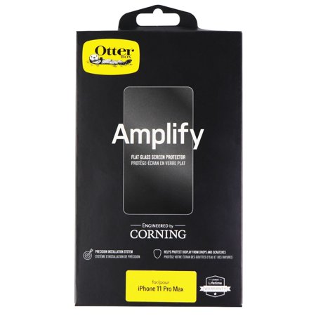 OtterBox Amplify Flat Glass Screen Protector for iPhone 11 Pro Max (77-62640)