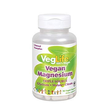Vegan Magnesium VegLife 90 VCaps