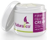 Best Cellulite Cream With Caffeine and Retinol - Clinically Proven Cellulite Reduction - For Body Firming and Toning - 4 oz - By Naturalico