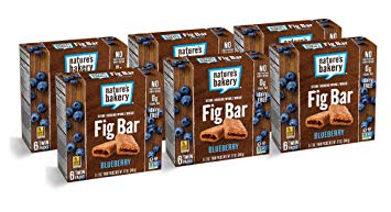 Nature's Bakery Whole Wheat Fig Bar, Vegan   Non-GMO, Blueberry (36 Count)