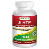 Best Naturals 5-HTP 5- Hydroxytryptophan 100 mg 120 Capsules