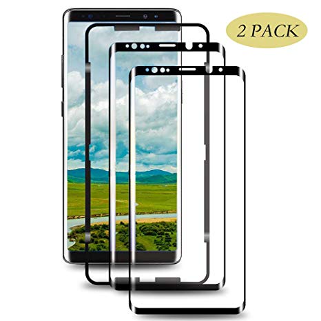 Y.F.SHIELD Screen Protector Note 9 Tempered Glass 3D Screen Protector Glass Protector for Note 9