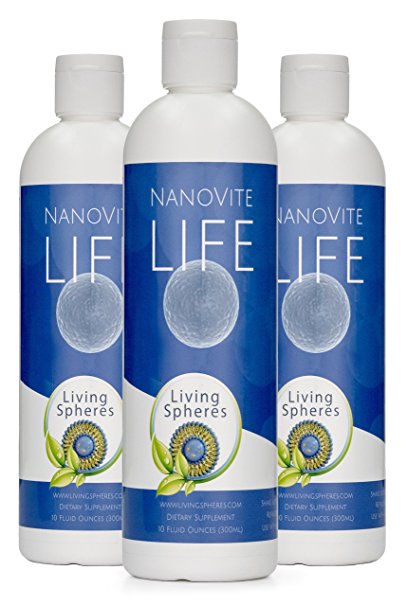 NanoVite Life - 21st Century Technology Delivering Nutrients Directly To The Core Of Your Cells