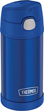 THERMOS Funtainer 12 Ounce Bottle, Blue