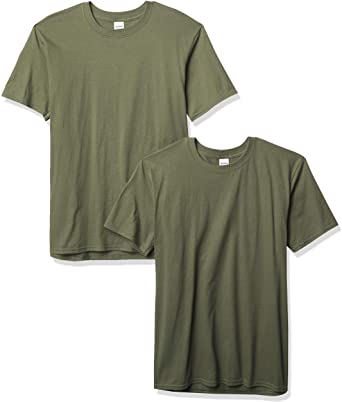 Gildan Men's Softstyle Cotton T-Shirt, Style G64000, 2-Pack