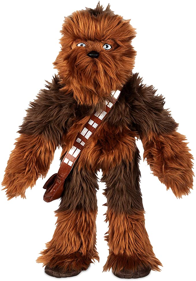 Star Wars Chewbacca Plush: The Rise of Skywalker – Medium – 19''