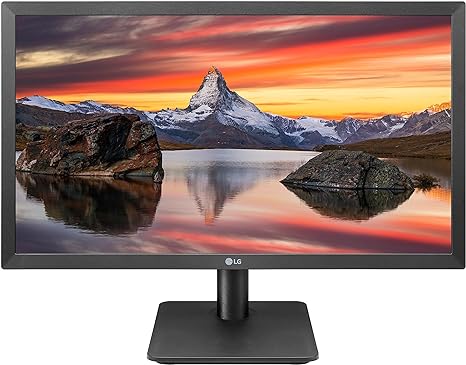 LG Electronics Monitor 22MP410-B 21.45 inch - Full HD, 75Hz, 5ms, 1920x1080 px, AMD FreeSync, Ergonomic Design