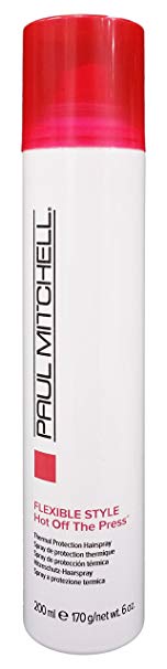 Paul Mitchell Hot Off The Press Thermal Protection Hairspray 6 oz.