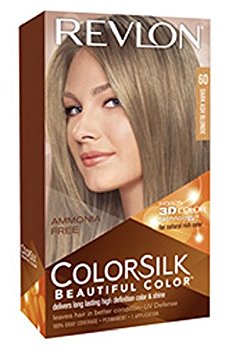 Revlon Colorsilk Beautiful Color, Dark Ash Blonde