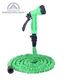 Expandable Garden Hose 50ft - Guaranteed Not to Leak- Brought to You By Best Useful Products- Does Not Tangle - Free 7 Setting Spray Nozzle - Dont Accept Poor Quality Expandable Hoses- 100 Guaranteed