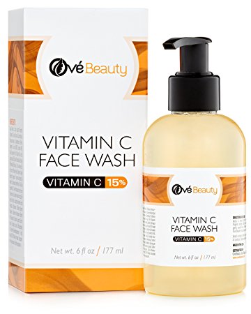 15% Vitamin C Face Wash-Best Daily Face Wash Cleanser