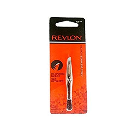 Revlon Stainless Steel Multipurpose Tweezer 1 ea ( Pack of 1 )