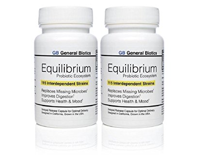 Equilibrium - 115 Strain Probiotic - Highest Strain Count in the World (2)