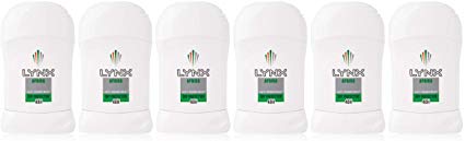 Lynx Africa Fragrance Antiperspirant Deodorant Stick For Men, 5 Months Supply (6 x 200 ml)